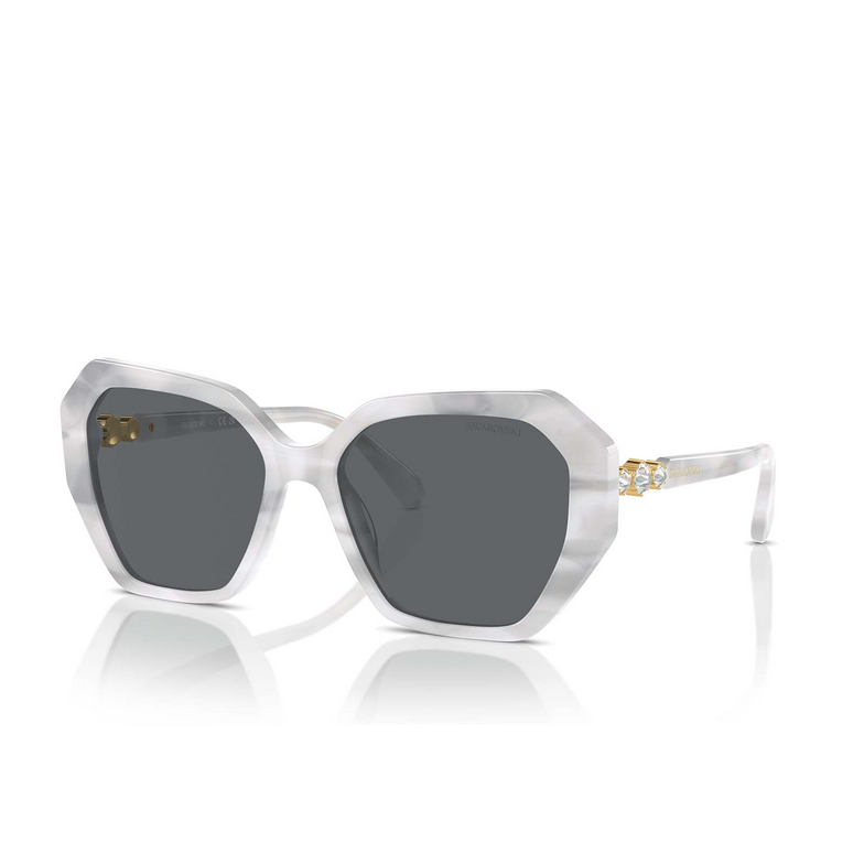 Lunettes de soleil Swarovski SK6017 104287 white - 2/4