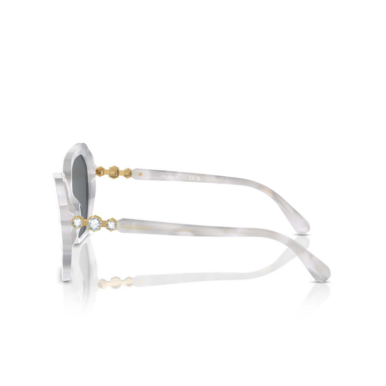 Swarovski SK6017 Sonnenbrillen 104287 white - 3/4