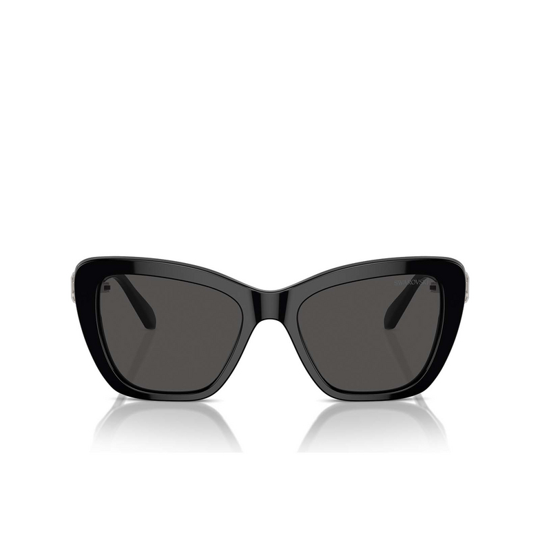 Swarovski SK6018 Sunglasses 100187 black - 1/4