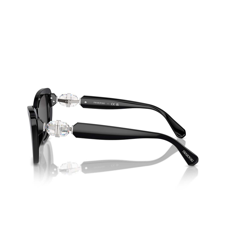 Lunettes de soleil Swarovski SK6018 100187 black - 3/4