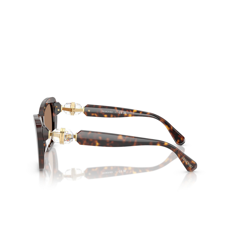 Swarovski SK6018 Sunglasses 100273 havana - 3/4