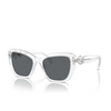 Gafas de sol Swarovski SK6018 102787 crystal - Miniatura del producto 2/4