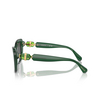 Swarovski SK6018 Sonnenbrillen 104587 transparent dark green - Produkt-Miniaturansicht 3/4