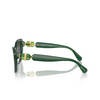 Occhiali da sole Swarovski SK6018 104587 transparent dark green - anteprima prodotto 3/4