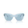 Swarovski SK6018 Sonnenbrillen 10491N transparent light blue - Produkt-Miniaturansicht 1/4