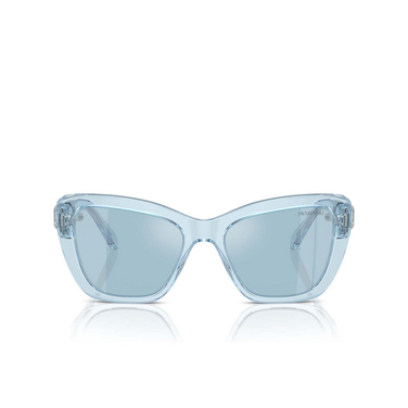 Swarovski SK6018 Sunglasses 10491N transparent light blue - front view
