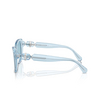 Swarovski SK6018 Sonnenbrillen 10491N transparent light blue - Produkt-Miniaturansicht 3/4