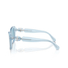 Gafas de sol Swarovski SK6018 10491N transparent light blue - Miniatura del producto 3/4