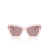 Swarovski SK6018 Sunglasses 30017N transparent pink - product thumbnail 1/4