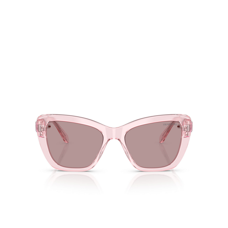 Swarovski SK6018 Sunglasses 30017N transparent pink - 1/4