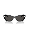 Lunettes de soleil Swarovski SK6019 100187 black - Vignette du produit 1/4