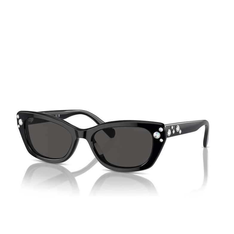 Swarovski SK6019 Sunglasses 100187 black - 2/4