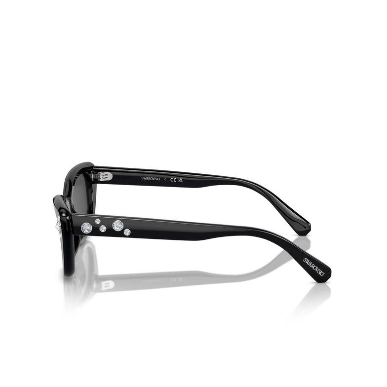 Swarovski SK6019 Sunglasses 100187 black - 3/4