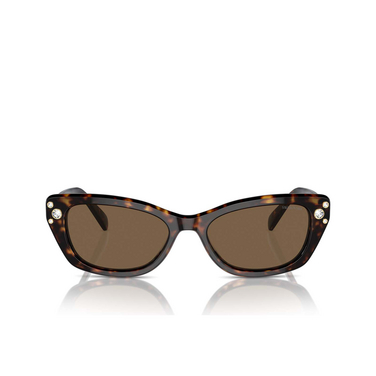 Swarovski SK6019 Sunglasses 100273 havana - front view