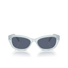 Swarovski SK6019 Sunglasses 10242V milky light blue - product thumbnail 1/4