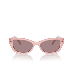 Lunettes de soleil Swarovski SK6019 10317N milky pink