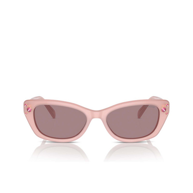 Gafas de sol Swarovski SK6019 10317N milky pink - Vista delantera