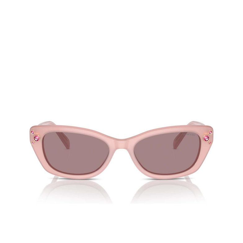 Swarovski SK6019 Sonnenbrillen 10317N milky pink - 1/4