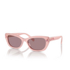 Swarovski SK6019 Sonnenbrillen 10317N milky pink - Produkt-Miniaturansicht 2/4