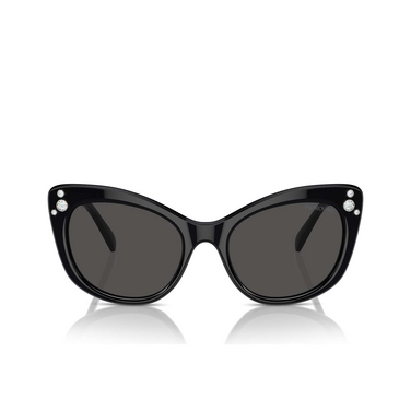 Swarovski SK6020 Sunglasses 100187 black - front view