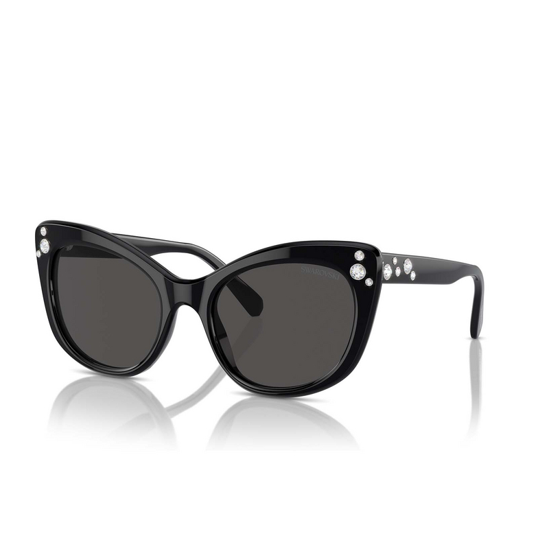 Swarovski SK6020 Sunglasses 100187 black - 2/4