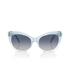 Swarovski SK6020 Sonnenbrillen 10474L transparent blue - Produkt-Miniaturansicht 1/4