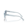 Swarovski SK6020 Sonnenbrillen 10474L transparent blue - Produkt-Miniaturansicht 3/4