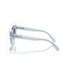 Lunettes de soleil Swarovski SK6020 10474L transparent blue - Vignette du produit 3/4