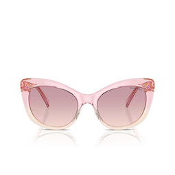 Swarovski SK6020 Sonnenbrillen 104868 transparent pink