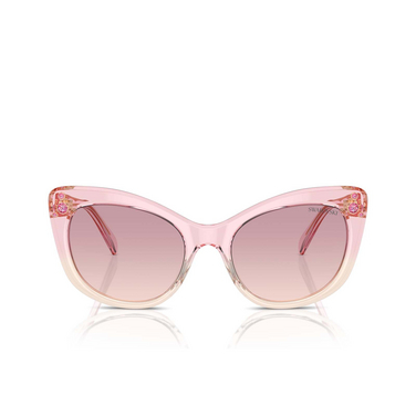 Swarovski SK6020 Sunglasses 104868 transparent pink - front view