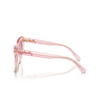 Lunettes de soleil Swarovski SK6020 104868 transparent pink - Vignette du produit 3/4