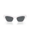 Gafas de sol Swarovski SK6021 105087 white - Miniatura del producto 1/4