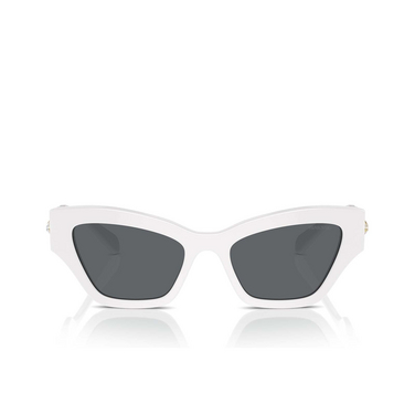 Gafas de sol Swarovski SK6021 105087 white - Vista delantera