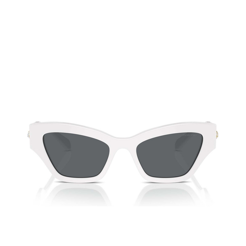 Gafas de sol Swarovski SK6021 105087 white - 1/4