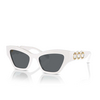 Occhiali da sole Swarovski SK6021 105087 white - anteprima prodotto 2/4