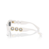 Occhiali da sole Swarovski SK6021 105087 white - anteprima prodotto 3/4