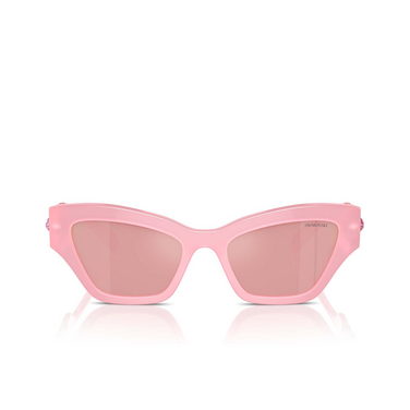 Gafas de sol Swarovski SK6021 2001E4 milky pink - Vista delantera