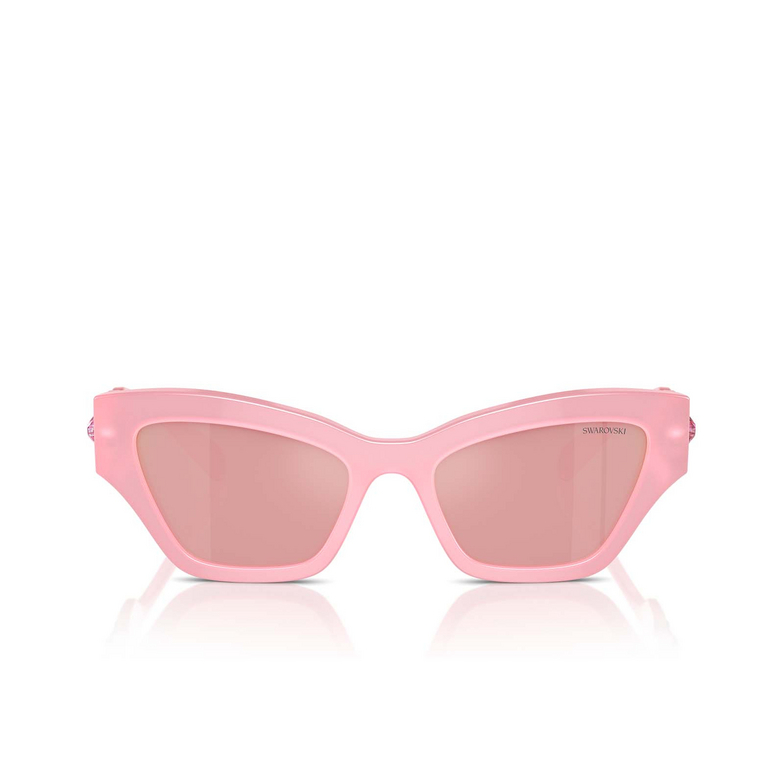 Gafas de sol Swarovski SK6021 2001E4 milky pink - 1/4