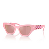 Occhiali da sole Swarovski SK6021 2001E4 milky pink - anteprima prodotto 2/4