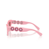 Lunettes de soleil Swarovski SK6021 2001E4 milky pink - Vignette du produit 3/4