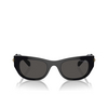 Lunettes de soleil Swarovski SK6022 100187 black - Vignette du produit 1/4