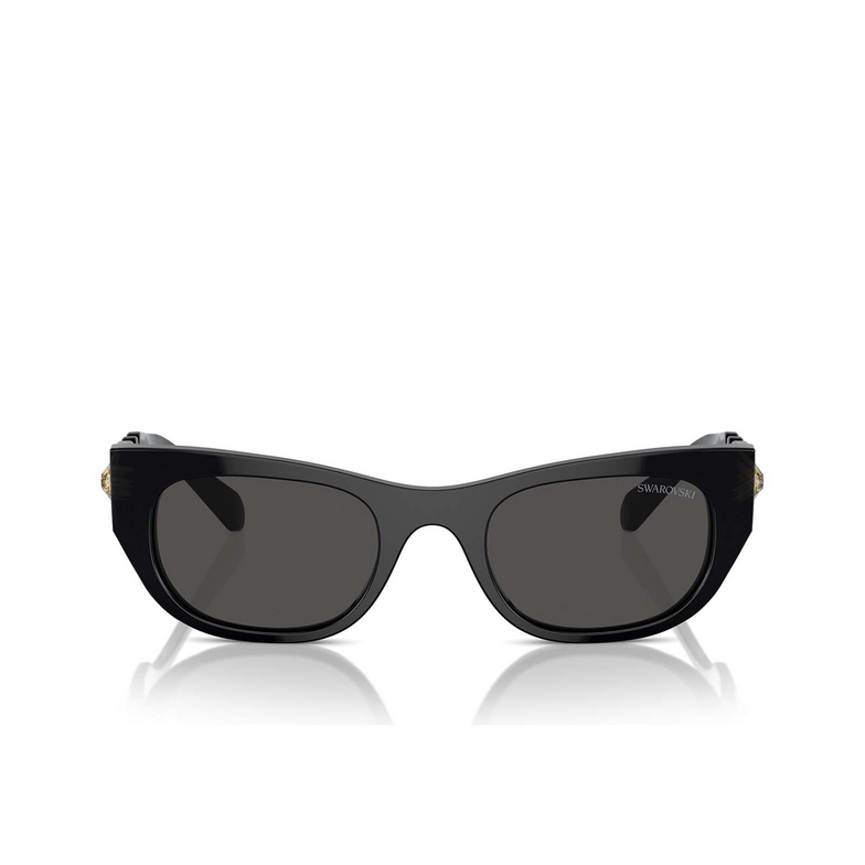 Gafas de sol Swarovski SK6022 100187 black - 1/4