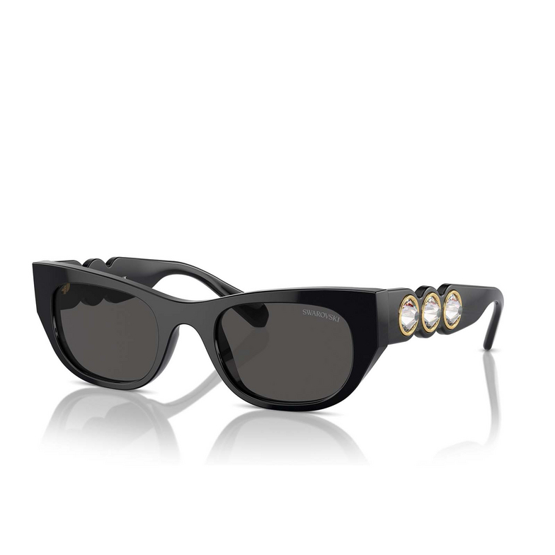 Gafas de sol Swarovski SK6022 100187 black - 2/4