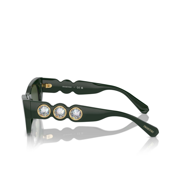 Swarovski SK6022 Sonnenbrillen 102671 dark green - 3/4