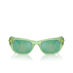 Swarovski SK6022 Sunglasses 105131 milky green