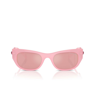 Gafas de sol Swarovski SK6022 2001E4 milky pink - Vista delantera