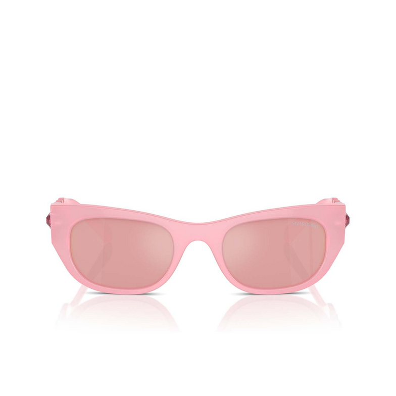 Swarovski SK6022 Sunglasses 2001E4 milky pink - 1/4