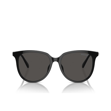 Swarovski SK6023D Sunglasses 100187 black - front view