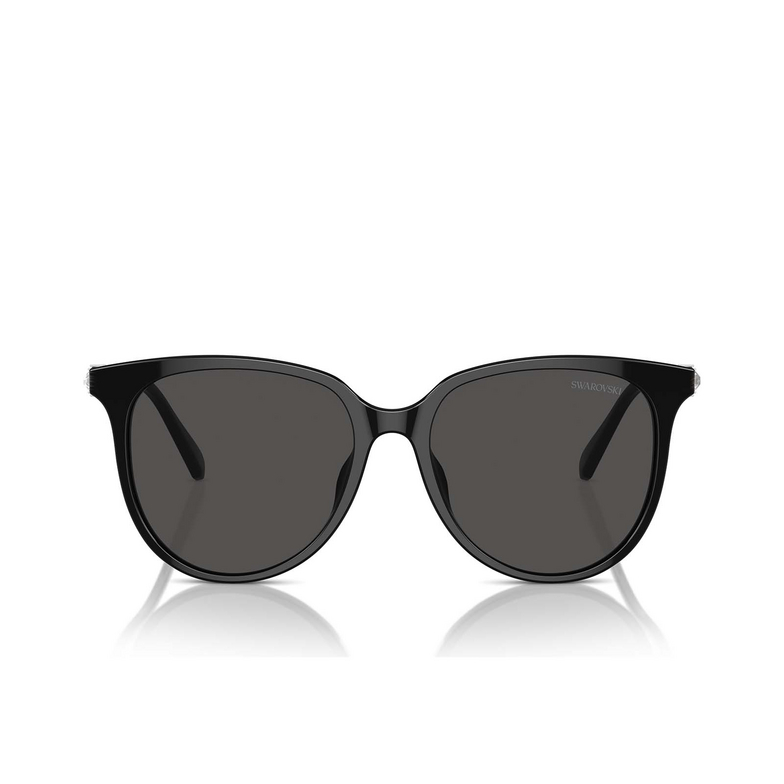 Swarovski SK6023D Sunglasses 100187 black - 1/4