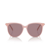 Lunettes de soleil Swarovski SK6023D 10311N milky pink - Vignette du produit 1/4